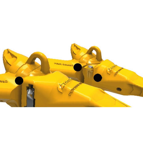 Diente de máquina de dragado - dredge - BYG sa