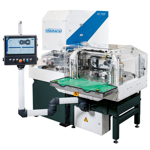 Rectificadora plana - AC microLine® 700 - Lapmaster Wolters GmbH - de piezas para procesar / CNC / de precisión