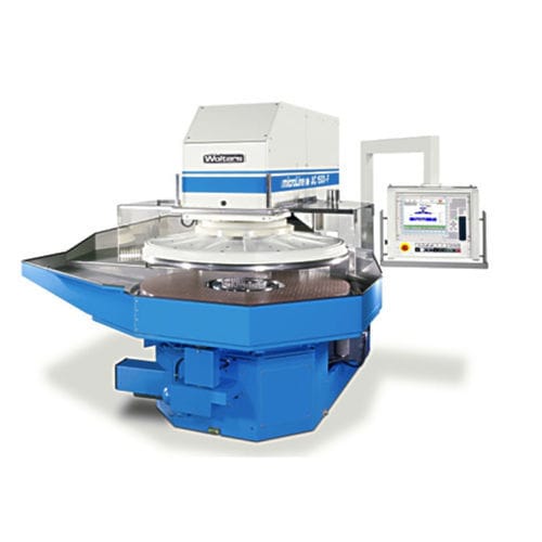 Lapeadora de precisión - AC microLine® 1500-L - Lapmaster Wolters GmbH - CNC / de doble cara / de superficie