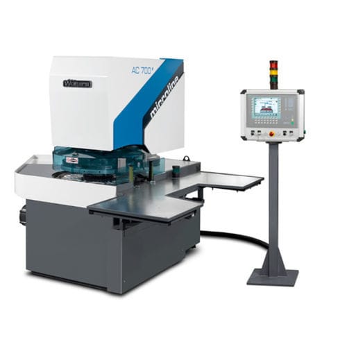 Bruñidora de rectificado - AC microLine® 700-H - Lapmaster Wolters GmbH - CNC / automática