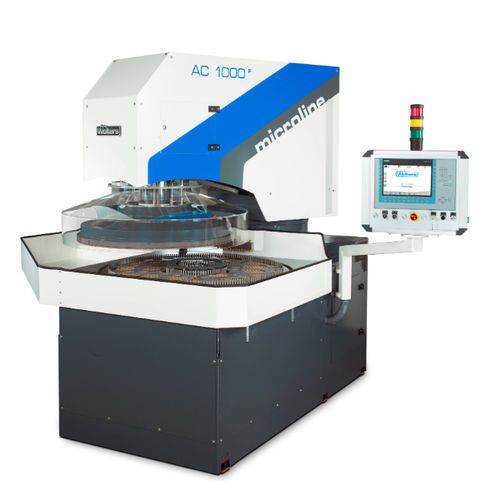 Bruñidora de rectificado - AC microLine® 1000-H - Lapmaster Wolters GmbH - CNC / automática