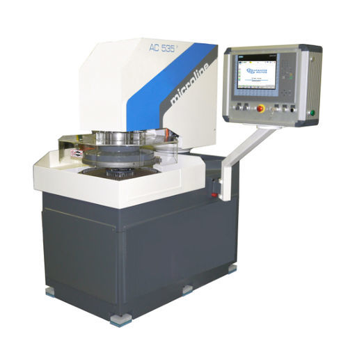 Máquina pulidora para metales - AC microLine® 535-P - Lapmaster Wolters GmbH - industrial / rectificadora / de esmerilado