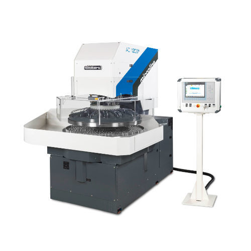 Máquina pulidora para metales - AC microLine® 1200-P Eco - Lapmaster Wolters GmbH - industrial / rectificadora / de esmerilado