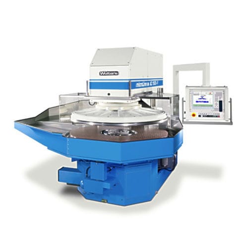 Máquina pulidora para metales - AC microLine® 1500-P - Lapmaster Wolters GmbH - industrial / rectificadora / de esmerilado