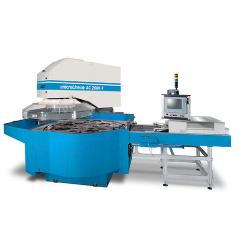 Máquina pulidora para metales - AC microLine® 2000-P - Lapmaster Wolters GmbH - industrial / rectificadora / de esmerilado
