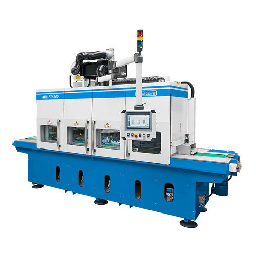 Desbarbadora con cepillo - BD 300-L - Lapmaster Wolters GmbH - automatizada / CNC