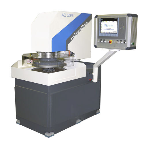Lapeadora CNC - AC microLine® 535-L - Lapmaster Wolters GmbH - de precisión / de doble cara