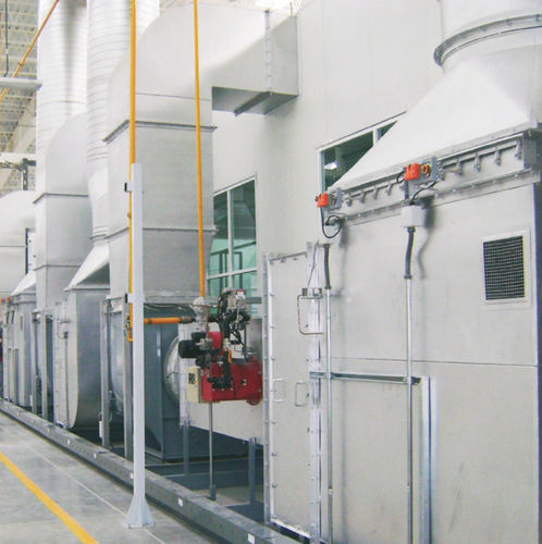 Sistema de control de temperatura - CDS Curing Systems - de humedad / de proceso / de desempolvado