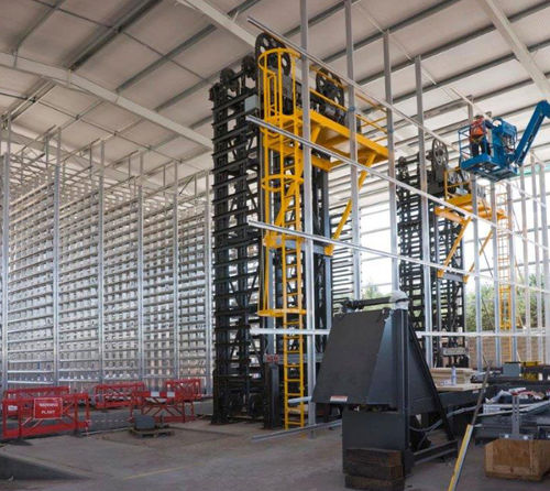 Sistema de estanterías automatizado - CDS Curing Systems - manual / autoportante