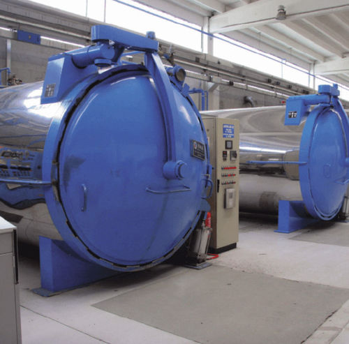 Sistema de polimerización con transportador de cinta - CDS Curing Systems