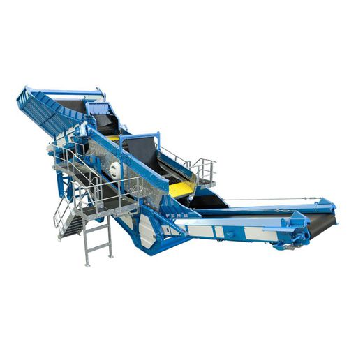 Criba de proceso - R series - CDE Group - para obra de construcción / para la industria / para reciclaje