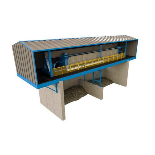 Secador de lodo - FILTERPRESS - CDE Group