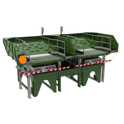 Volteador hidráulico - HYDRO:TIP™ series - CDE Group