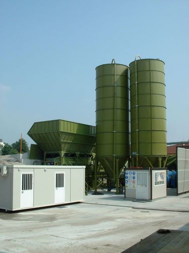 Silo horizontal - M20 - Betonmec Srl - de cemento / para cenizas