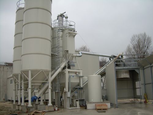 Sistema de carga de camiones - Betonmec Srl