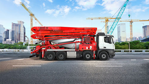 Bomba mezcladora - ALLSTAR 32-4Z - BETONSTAR MAKINA SANAYI VE TICARET A.S.