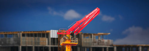 Pluma de colocación de hormigón - BSD 33-4ZT - BETONSTAR MAKINA SANAYI VE TICARET A.S.