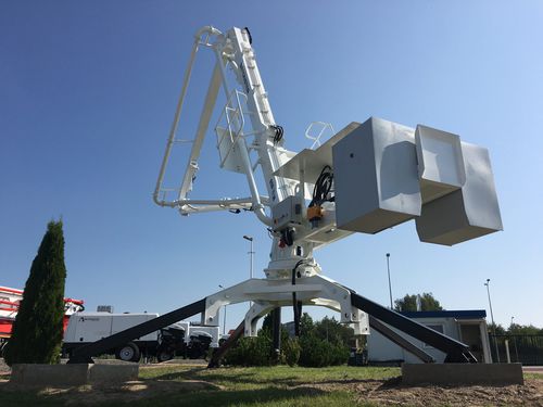 Pluma de colocación de hormigón - BSD 18-3R - BETONSTAR MAKINA SANAYI VE TICARET A.S.