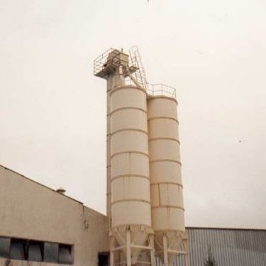 Silo de fondo cónico - CINTASA, S.A. - para transporte / de chapa de acero / de acero al carbono