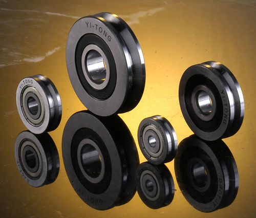 Rodillo guía - A, AT series - YITONG BEARING - de acero inoxidable / para máquinas rectificadoras
