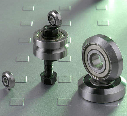 Rodamiento de rodillos - RE series - YITONG BEARING - rígido / de acero / para cojinete
