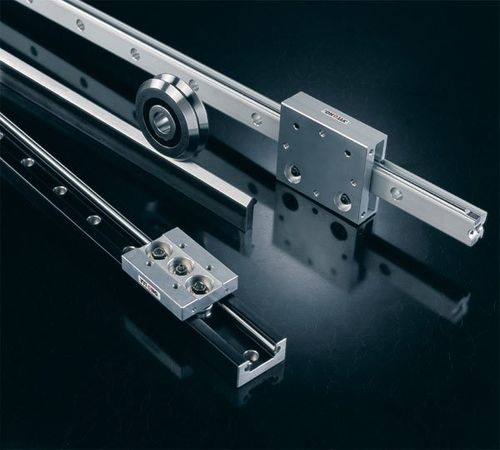 Riel de guiado lineal - YT series - YITONG BEARING - de acero / de rodillos