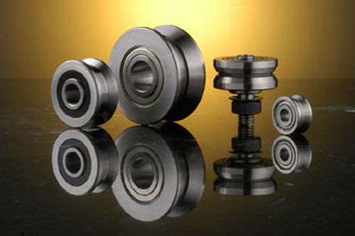 Rodillo guía - LV series - YITONG BEARING - de rodamiento / de acero