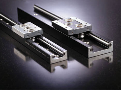 Guía lineal con ruedecillas - IDS-38 - YITONG BEARING - con velocidad de desplazamiento elevada / de aluminio / con riel