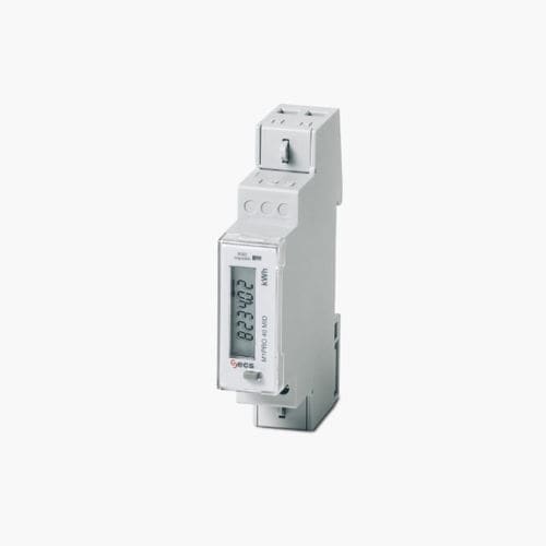 Contador de energía eléctrica monofásico - M1PRO 40 MID - Herholdt Controls S.r.l. - en riel DIN / digital / certificado MID