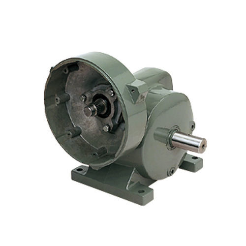 Reductor de tornillo sin fin - HANGZHOU SINO-DEUTSCHE POWER TRANSMISSION EQUIPMENT CO., LTD. - angular / con eje macizo / de mando