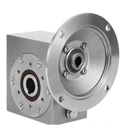 Reductor de tornillo sin fin - FSSH45 - HANGZHOU SINO-DEUTSCHE POWER TRANSMISSION EQUIPMENT CO., LTD. - angular / con eje macizo / con brida