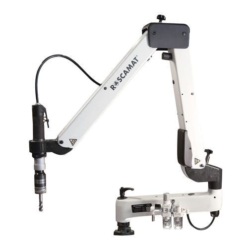 Máquina de roscado neumática - ROSCAMAT 500 - ROSCAMAT® & 3ARM - by TECNOSPIRO MACHINE TOOL, S.L - con brazo articulado / vertical / horizontal