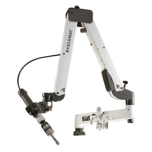 Máquina de roscado con brazo articulado - ROSCAMAT 500 RH series  - ROSCAMAT® & 3ARM - by TECNOSPIRO MACHINE TOOL, S.L - neumática