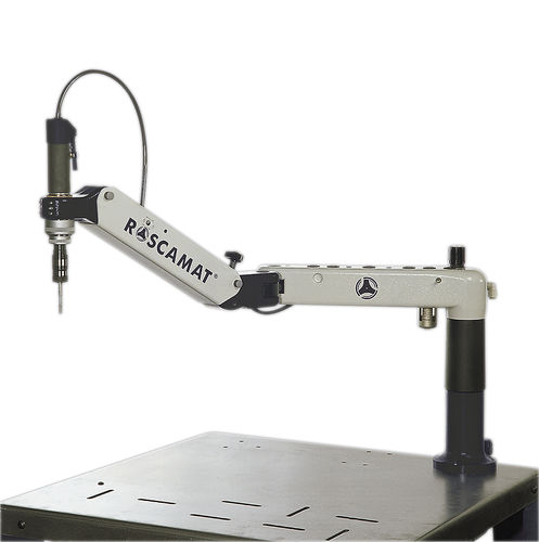 Máquina de roscado neumática - ROSCAMAT 400 - ROSCAMAT® & 3ARM - by TECNOSPIRO MACHINE TOOL, S.L - con brazo articulado / vertical / horizontal