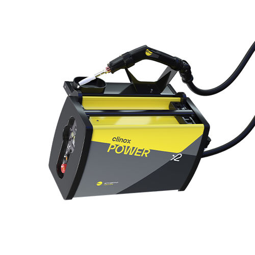 Máquina para el decapado y la pasivación de soldaduras de pasivación de acero inoxidable - CLINOX POWER X2 - Nitty Gritty - electrolítica / TIG / MIG