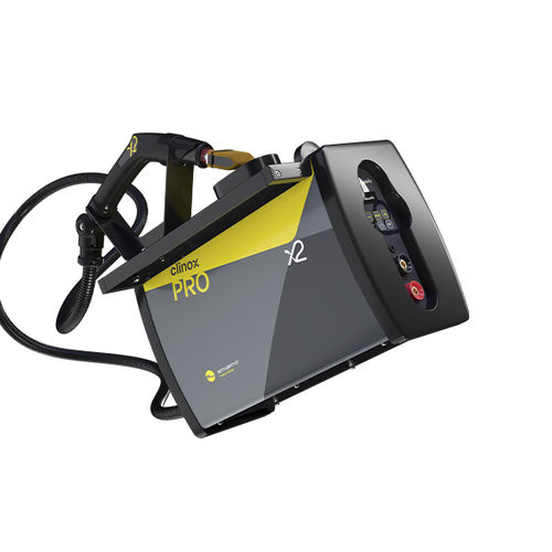Máquina para el decapado y la pasivación de soldaduras de pasivación de acero inoxidable - CLINOX PRO X2 - Nitty Gritty - electrolítica / TIG / MIG