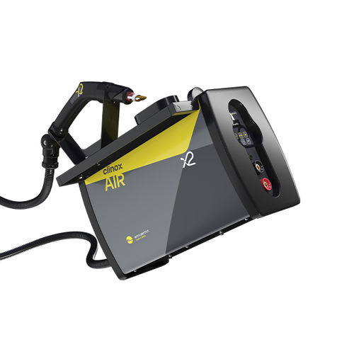 Máquina para el decapado y la pasivación de soldaduras de pasivación de acero inoxidable - CLINOX AIR X2 - Nitty Gritty - electrolítica / TIG / MIG