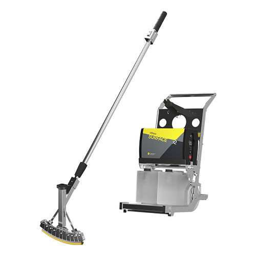 Máquina para el decapado y la pasivación de soldaduras de pasivación de acero inoxidable - CLINOX SURFACE PLUS X2 - Nitty Gritty