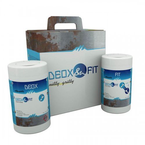 Desoxidante y pasivante de acero inoxidable - Deox & Fit - Nitty Gritty