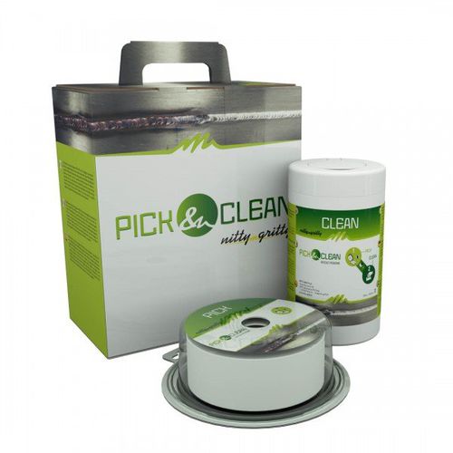 Producto de decapado y pasivado de acero inoxidable - Pick & Clean – Wipes - Nitty Gritty