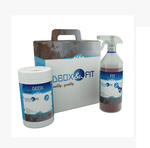 Desoxidante y pasivante de acero inoxidable - DEOX & FIT – WIPE & FIT - Nitty Gritty