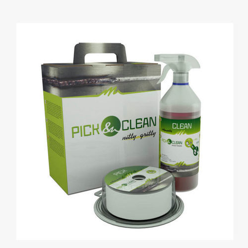 Producto de decapado y pasivado de acero inoxidable - PICK & CLEAN – WIPE & CLEAN - Nitty Gritty