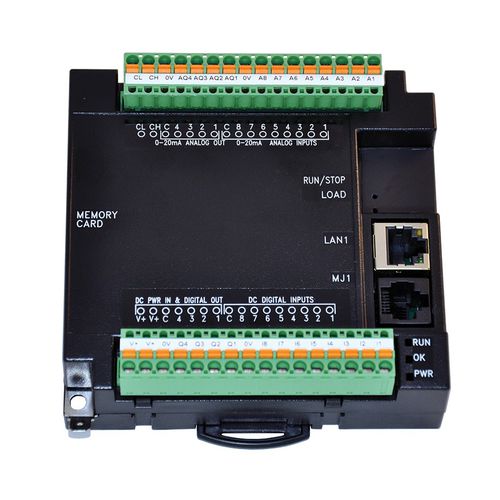 Autómata programable compacto - RCC972 - Horner Automation Group - en riel DIN / para montaje en panel / entradas analógicas
