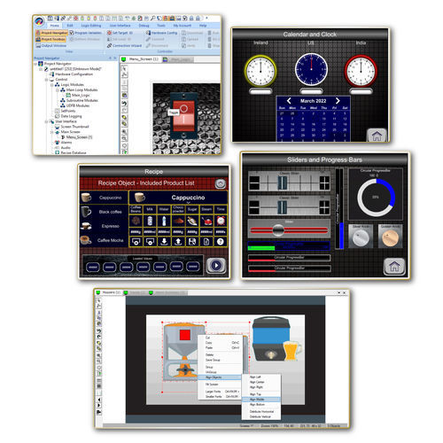 Software de programación - Cscape 10 - Horner Automation Group - de automatización / de desarollo / de interfaz
