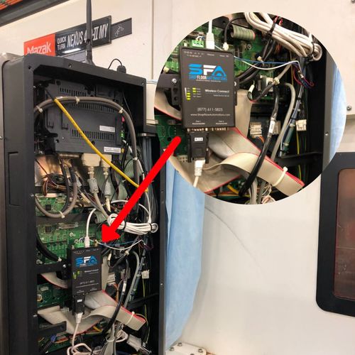 Servidor de periférico Ethernet - Shop Floor Automations - Ethernet / RS-232 / inalámbrico