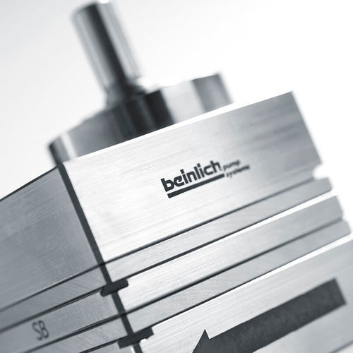 Bomba de engranaje externo - DARTec&reg; - Beinlich Pumpen - para productos químicos / de cebado estándar / estacionaria