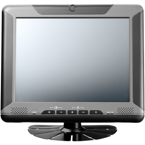 Monitor para vehículo - VMD 2002 - Nexcom - Mobile Computing Solutions - TFT-LCD / con pantalla táctil resistiva / retroiluminación LED