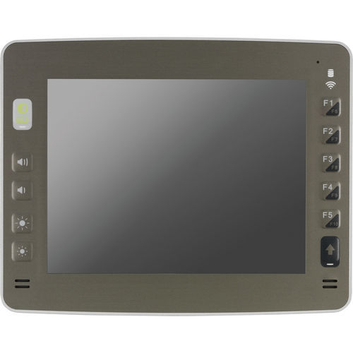 Terminal embarcable 12,1" - VMC 4020-4A0/-4A1 - Nexcom - Mobile Computing Solutions - Intel® Atom x7-E3950 / Dual Core / reforzado