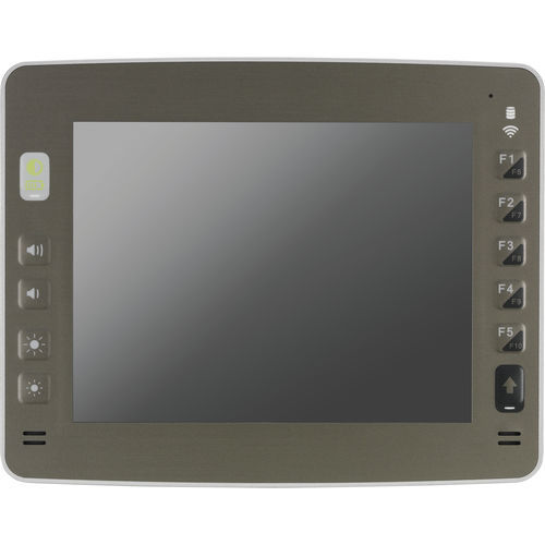 Terminal embarcable 10.4" - VMC 3021 - Nexcom - Mobile Computing Solutions - Intel® Atom x7-E3950 / Dual Core / reforzado