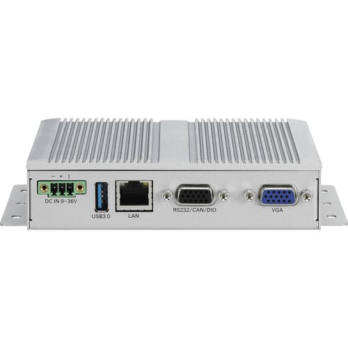 Computadora embarcada - VTC 1910-S - Nexcom - Mobile Computing Solutions - para montaje en vehículo / Intel® Atom E3815 / DDR3L SODIMM